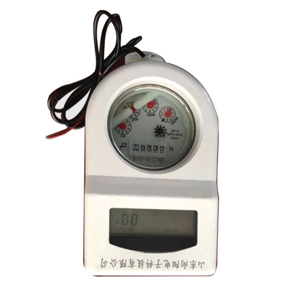 遠傳型預付費水表(gprs遠程控制、集中刷卡型)